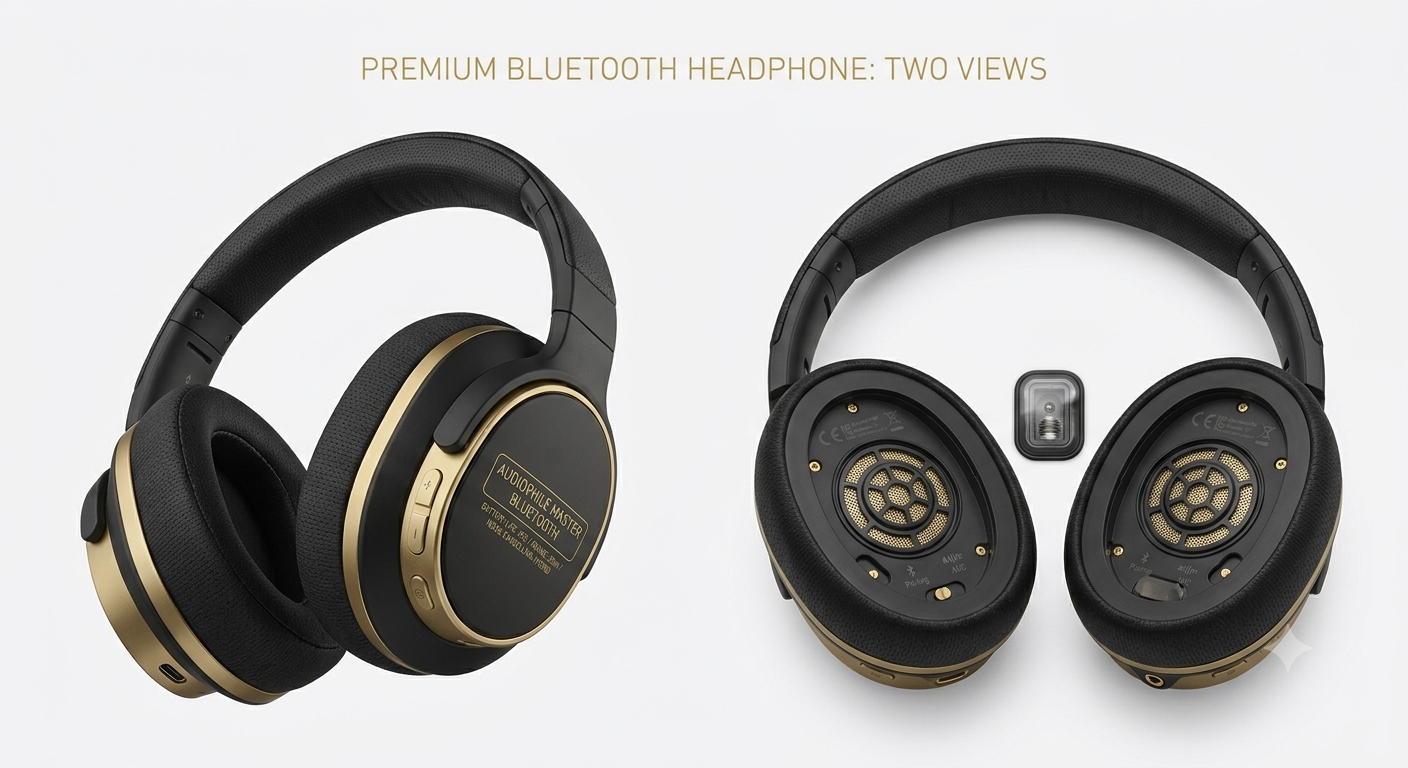 Casque Audio Bluetooth Premium