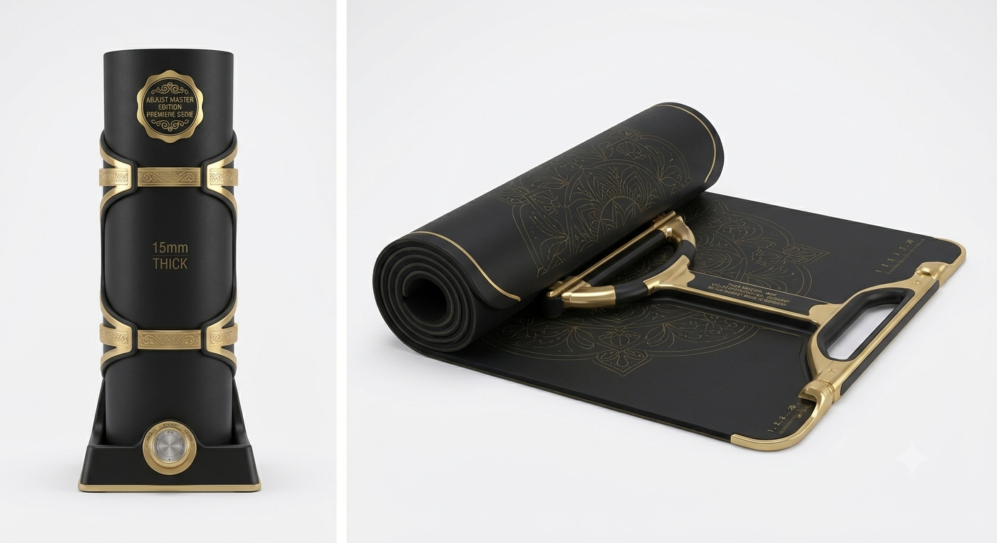 Tapis de Yoga Antidérapant Épais