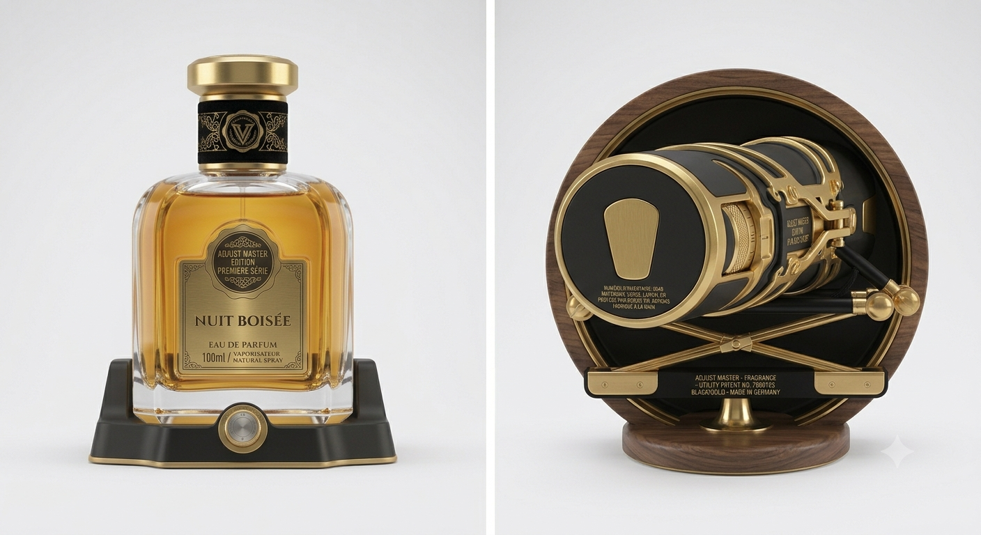 Eau de Parfum "Nuit Boisée" 100ml