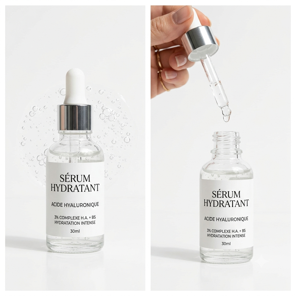 Sérum Hydratant Acide Hyaluronique