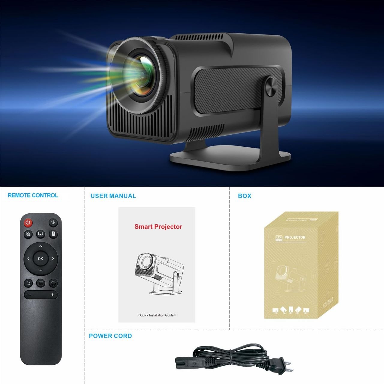SMART VIDEO PROJECTEUR HY320