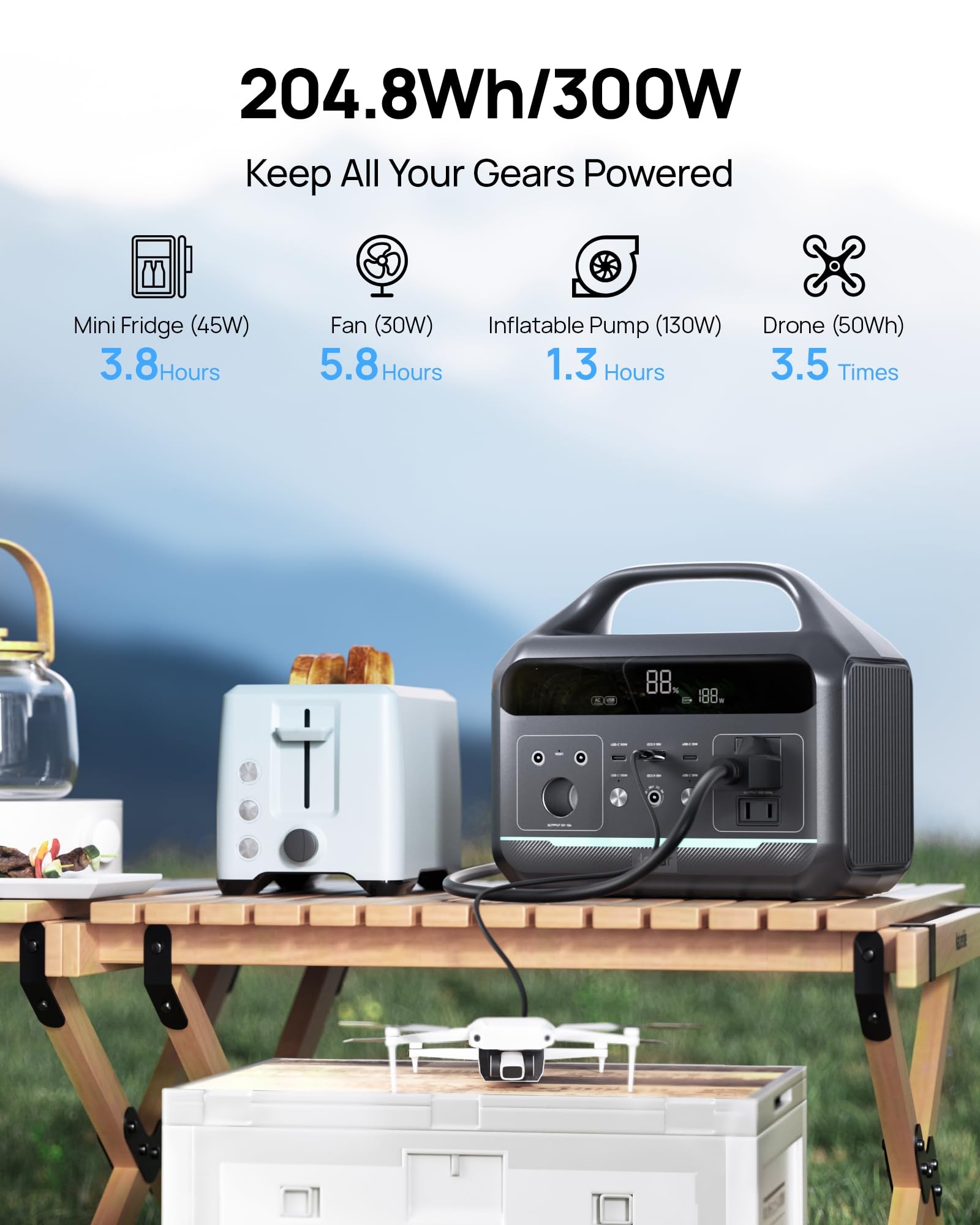 POWER STATION 300W